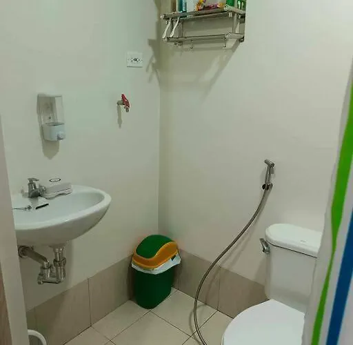 Apartamento Trees Residences 1 Bedroom With Netflix And Bluetootth Karaoke Speaker With 2 Mini Microphone