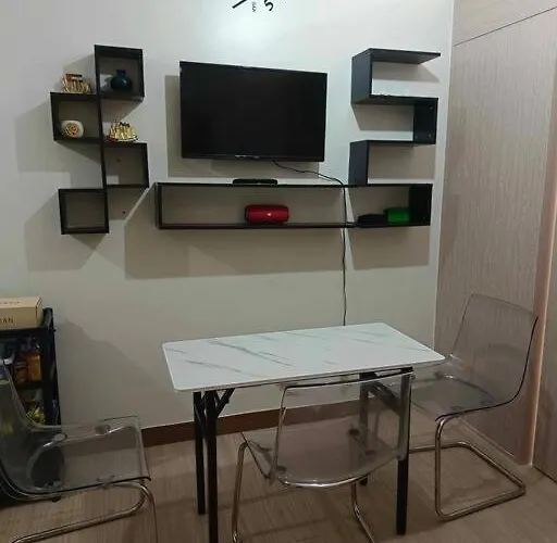 Apartamento Trees Residences 1 Bedroom With Netflix And Bluetootth Karaoke Speaker With 2 Mini Microphone *