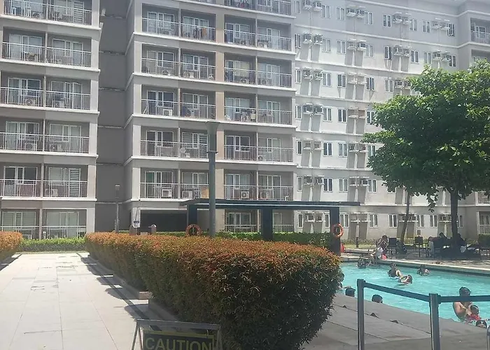 Apartamento Trees Residences 1 Bedroom With Netflix And Bluetootth Karaoke Speaker With 2 Mini Microphone