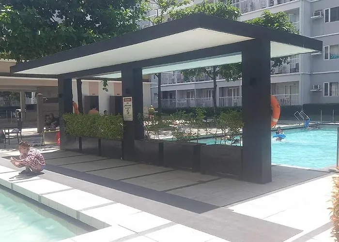 Apartamento Trees Residences 1 Bedroom With Netflix And Bluetootth Karaoke Speaker With 2 Mini Microphone