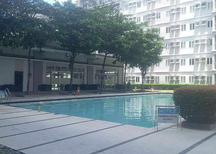 Apartamento Trees Residences 1 Bedroom With Netflix And Bluetootth Karaoke Speaker With 2 Mini Microphone *