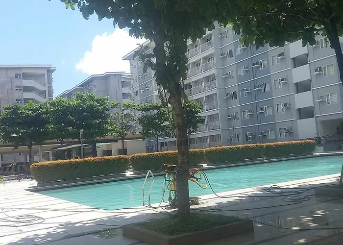 Trees Residences 1 Bedroom With Netflix And Bluetootth Karaoke Speaker With 2 Mini Microphone Apartamento Manila