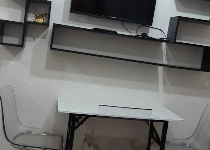 Trees Residences 1 Bedroom With Netflix And Bluetootth Karaoke Speaker With 2 Mini Microphone