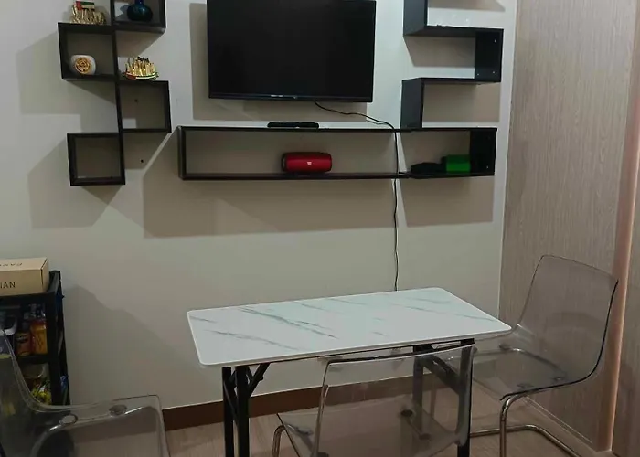 Apartamento Trees Residences 1 Bedroom With Netflix And Bluetootth Karaoke Speaker With 2 Mini Microphone *