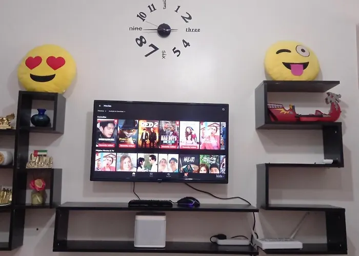 Apartamento Trees Residences 1 Bedroom With Netflix And Bluetootth Karaoke Speaker With 2 Mini Microphone Manila