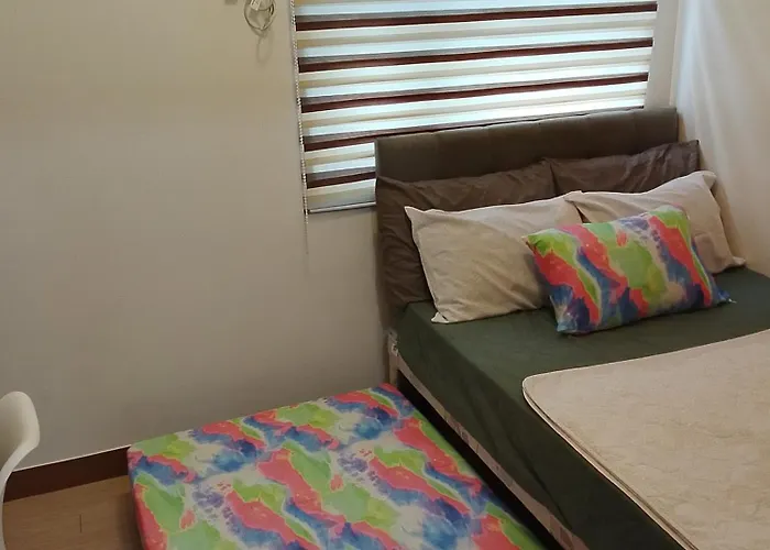 Apartamento Trees Residences 1 Bedroom With Netflix And Bluetootth Karaoke Speaker With 2 Mini Microphone