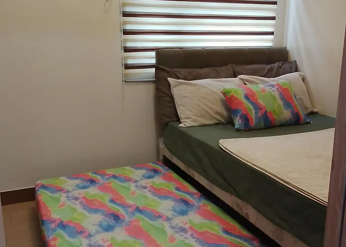 Apartamento Trees Residences 1 Bedroom With Netflix And Bluetootth Karaoke Speaker With 2 Mini Microphone Manila