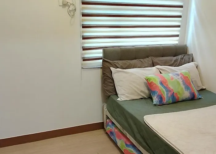 Trees Residences 1 Bedroom With Netflix And Bluetootth Karaoke Speaker With 2 Mini Microphone Apartamento