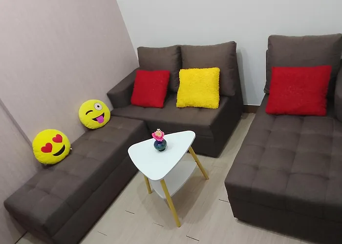 Trees Residences 1 Bedroom With Netflix And Bluetootth Karaoke Speaker With 2 Mini Microphone Apartamento