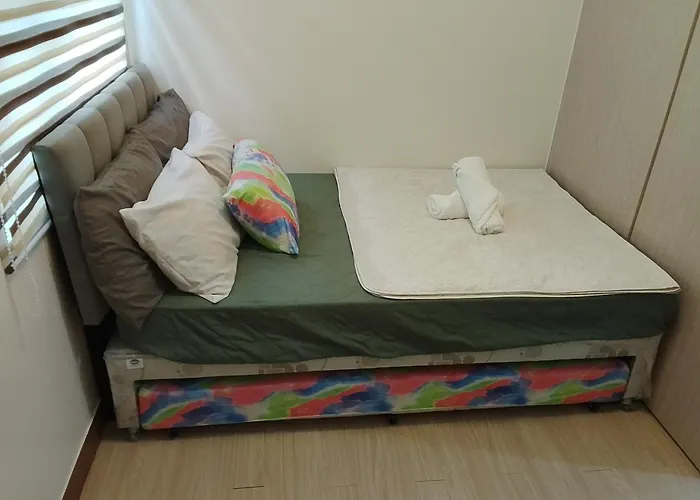 Trees Residences 1 Bedroom With Netflix And Bluetootth Karaoke Speaker With 2 Mini Microphone *