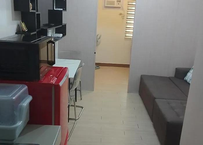 Apartamento Trees Residences 1 Bedroom With Netflix And Bluetootth Karaoke Speaker With 2 Mini Microphone