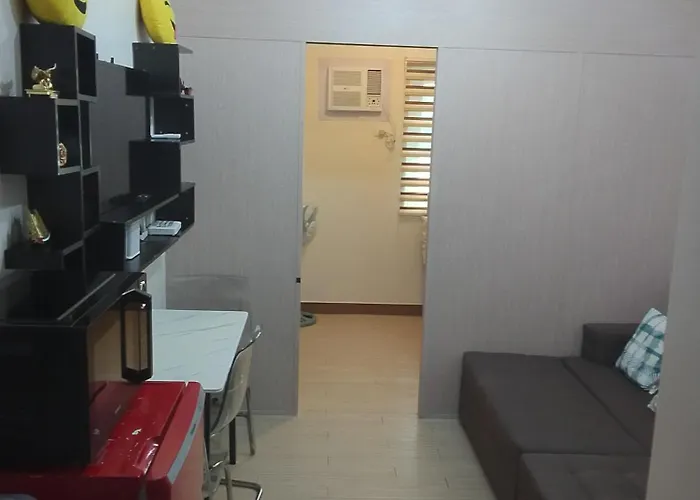 Trees Residences 1 Bedroom With Netflix And Bluetootth Karaoke Speaker With 2 Mini Microphone Apartamento *