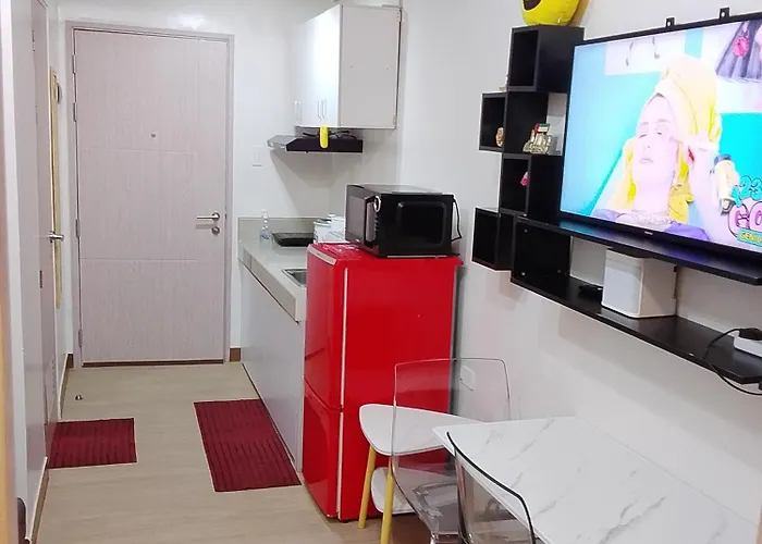 Apartamento Trees Residences 1 Bedroom With Netflix And Bluetootth Karaoke Speaker With 2 Mini Microphone *