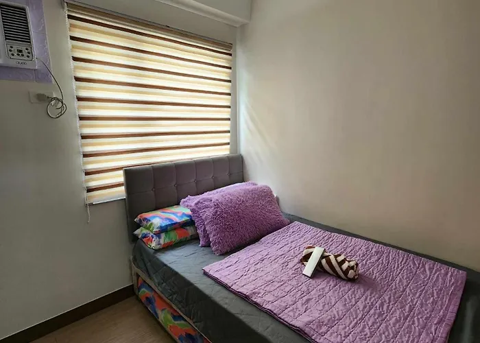 Apartamento Trees Residences 1 Bedroom With Netflix And Bluetootth Karaoke Speaker With 2 Mini Microphone