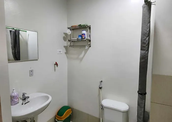 Apartamento Trees Residences 1 Bedroom With Netflix And Bluetootth Karaoke Speaker With 2 Mini Microphone *