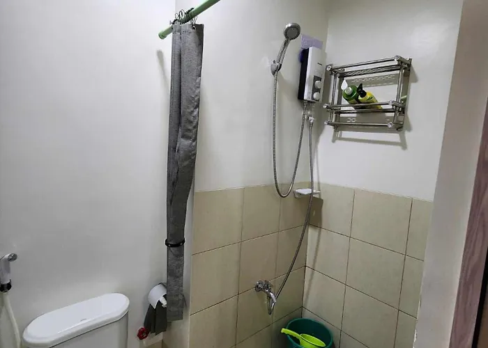 Trees Residences 1 Bedroom With Netflix And Bluetootth Karaoke Speaker With 2 Mini Microphone Apartamento Manila